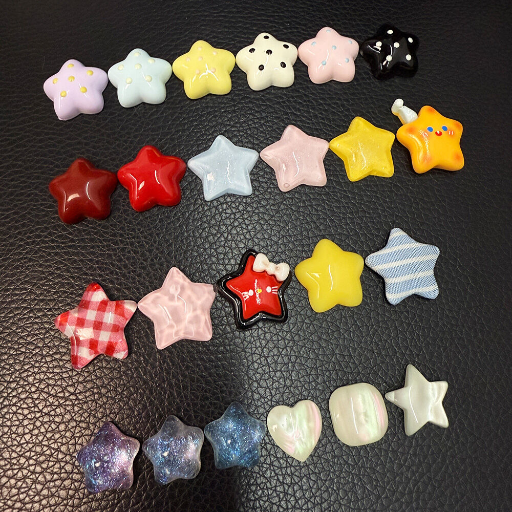 Limited Edition Star Removable Shoe Decorations