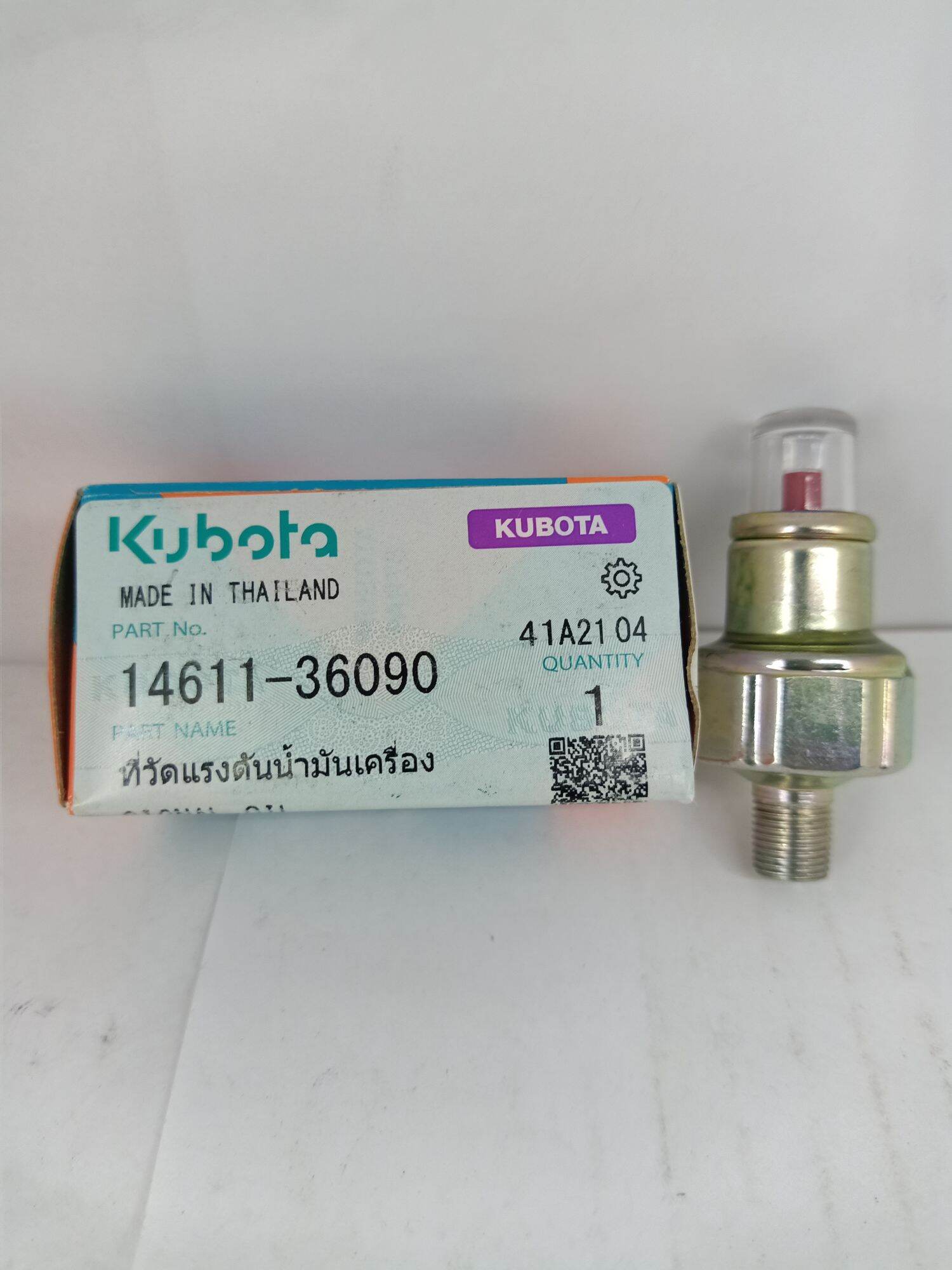 Kubota ที่วัดแรงดันน้ำมันเครื่อง คูโบต้า ET RT แท้ 100 ที่ดู ...