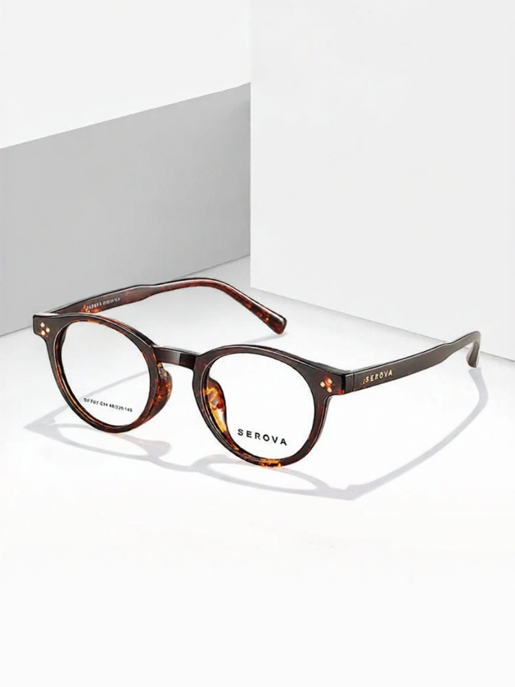 [Serova | Retro Round Frame Glasses Studious Style Tortoiseshell Frame Trendy Myopia High Degree,Serova | Retro Round Frame Glasses Studious Style Tortoiseshell Frame Trendy Myopia High Degree,] ราคา 1,817 บาท*ส่งฟรี