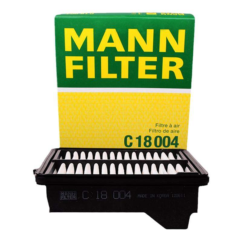 MANNFILTER | Air Filter Core for Honda Fit 08-13 Civic 08-14 ราคา 419 บาท*ส่งฟรี
