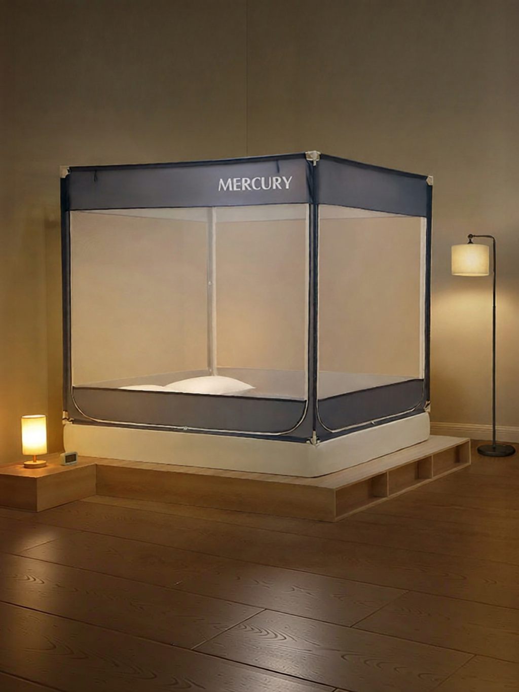 Mercury | Advanced Safety Baby Bed Net ราคา 2,711 บาท*ส่งฟรี