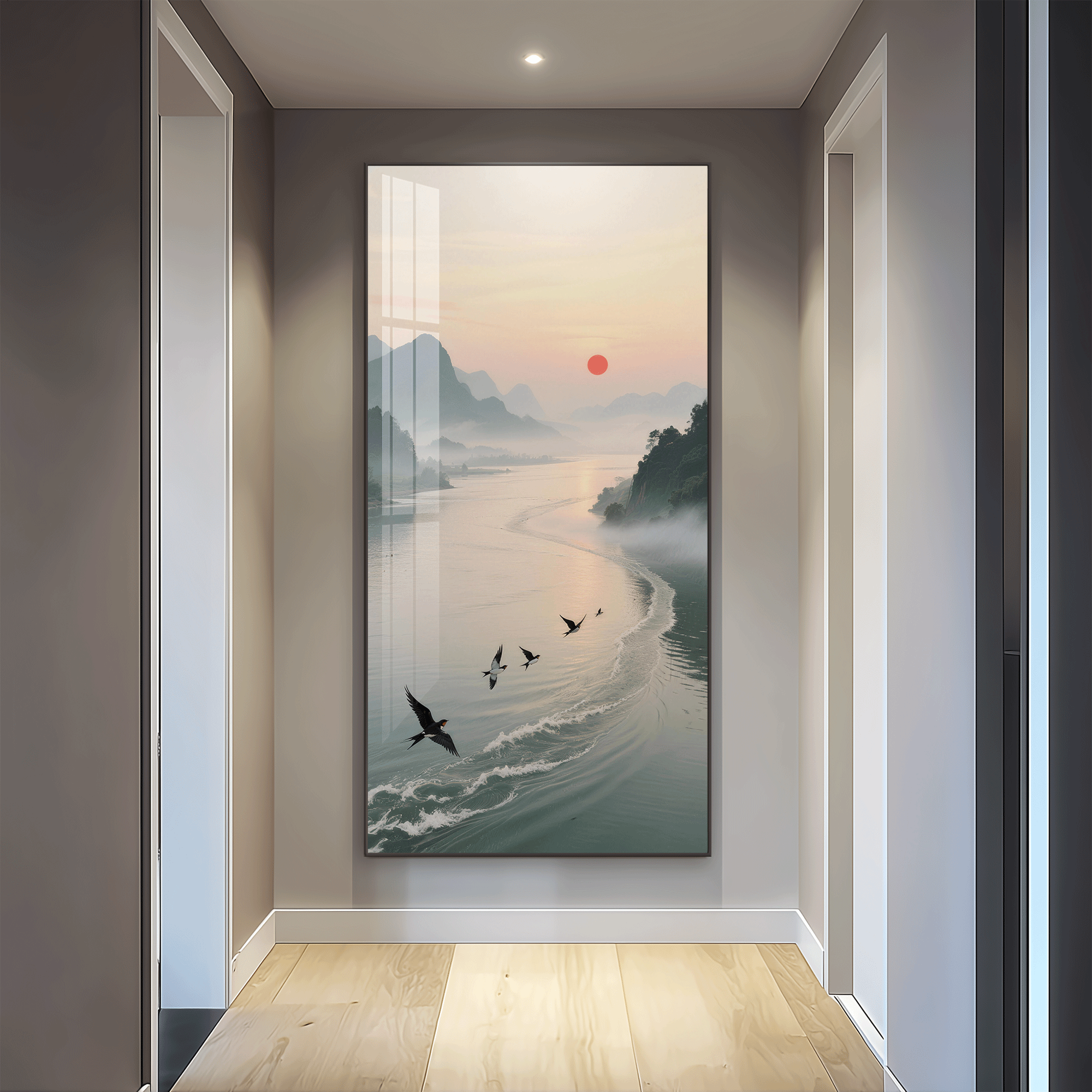 YIBIYIHUA | Scenic Modern Simple Decorative Painting ราคา 4,319 บาท*ส่งฟรี
