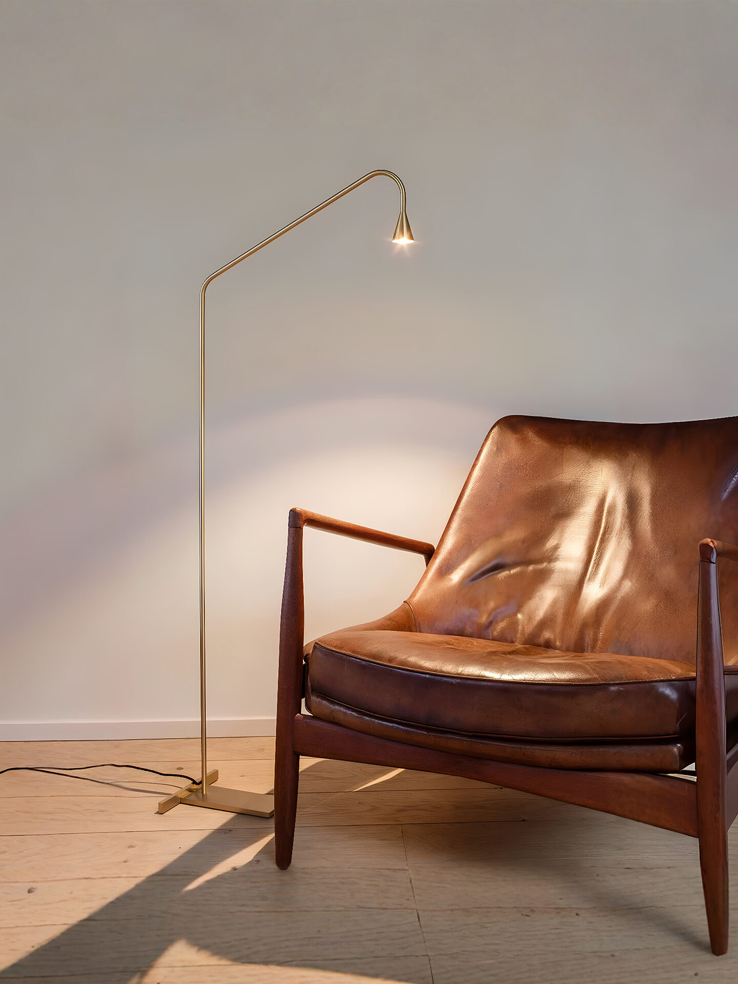 SHANGPINYUN | Modern Nordic Style Floor Lamp ราคา 8,769 บาท*ส่งฟรี