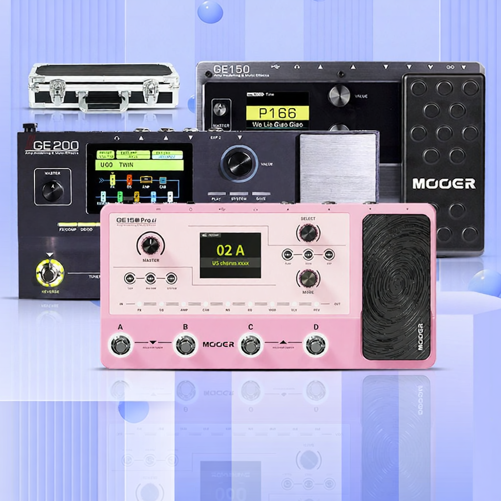 Mooer | Pro Max Electric Guitar Multi-Effects Processor ราคา 15,908 บาท*ส่งฟรี