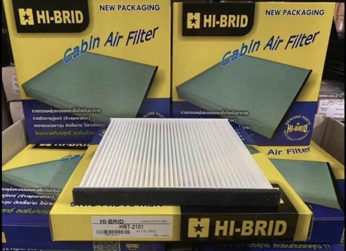 กรองแอร์ Toyota WISH / ALTIS ปี 2001 - 2007 / CAMRY ปี 2003 - 2006 ราคา 80 บาท*ส่งฟรี