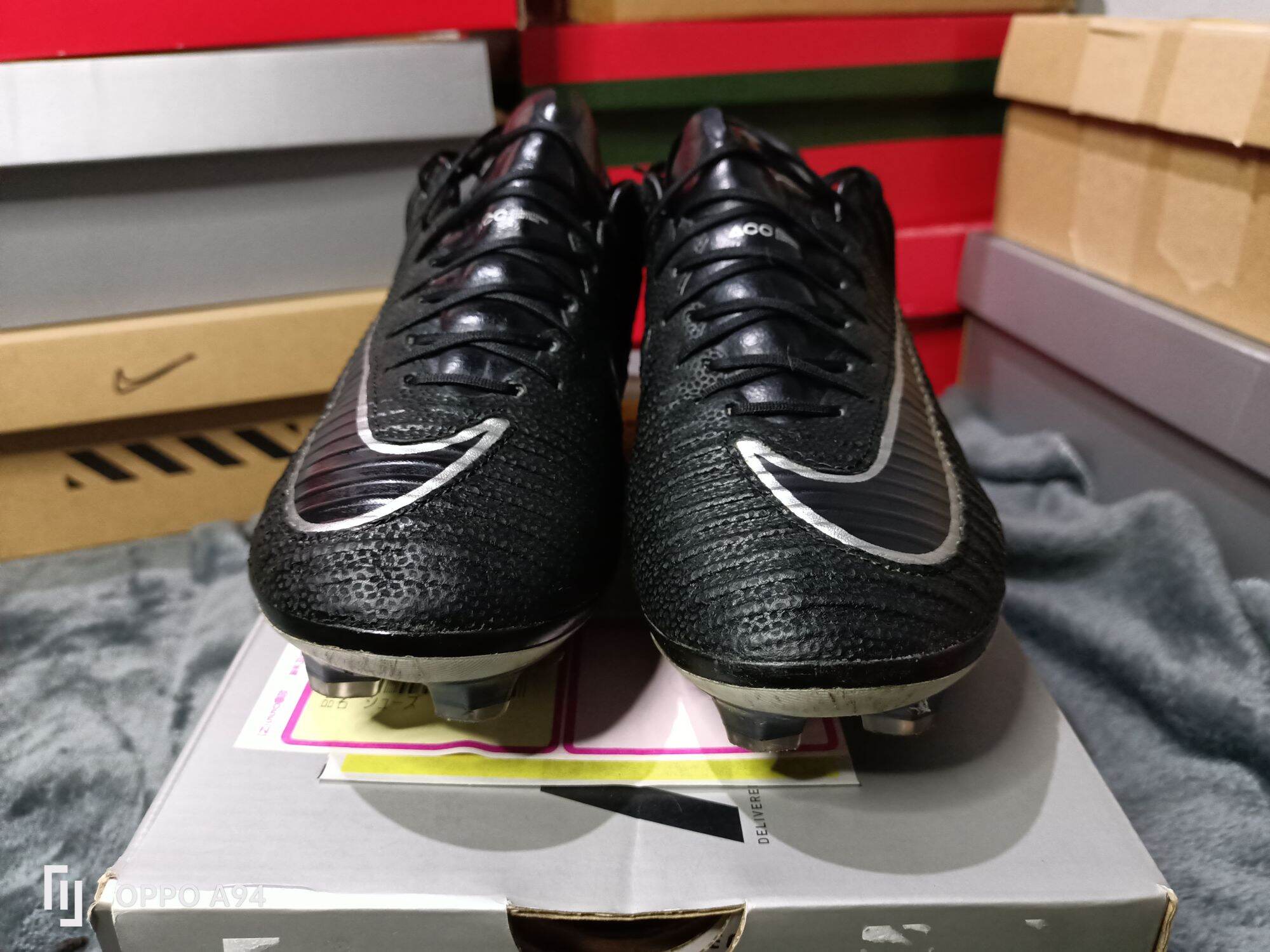 Buy Mercurial Vapor 11 Tech Craft 2.0 FG 'Black' - 852516 001