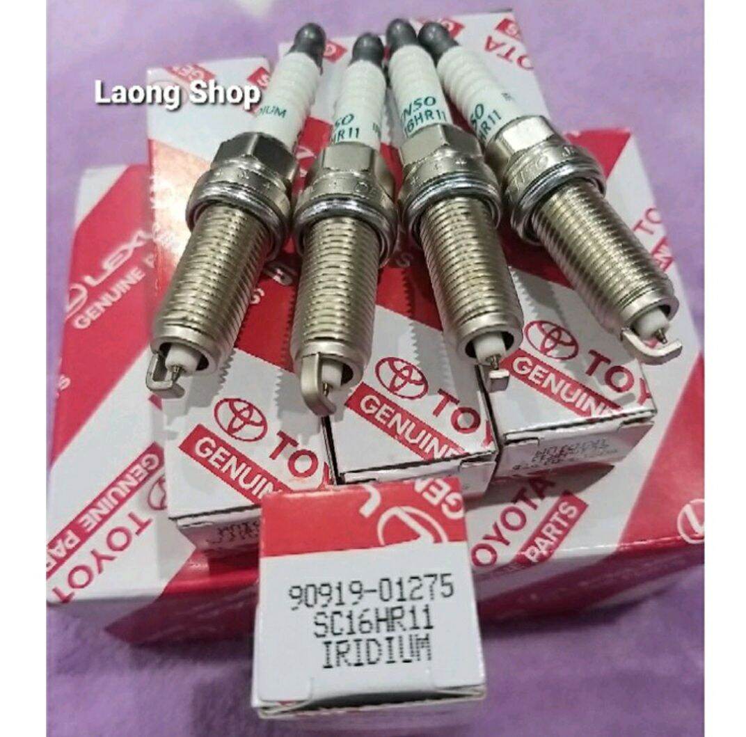 หัวเทียน DENSO IRIDIUM SC16HR11 (1ชุด4หัว) | Lazada.co.th