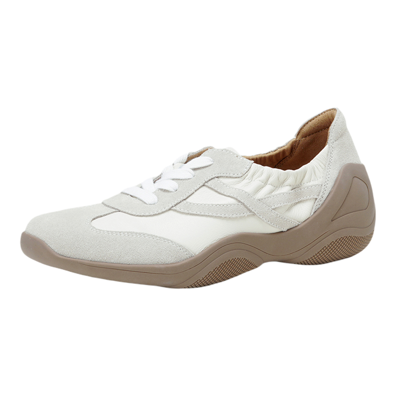 JILANOU | Colorful Leather Gym Shoes Flat Soft Sole ราคา 3,749 บาท*ส่งฟรี