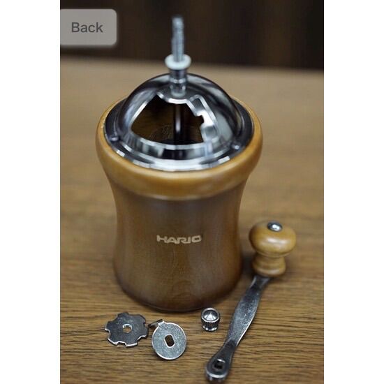 HARIO Ceramic Coffee Mill ที่บดกาแฟแบบมือหมุน ความจุ 10 กรัม JIB Cha