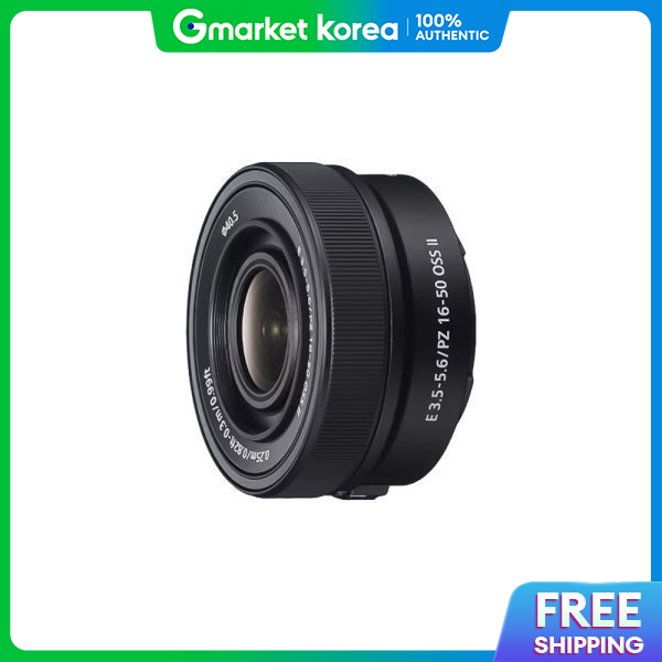 Sony | Sony Alpha E Pz 16-50mm F3.5-5.6 Oss Ii Sel16502 Black Bulk New Product Anyone Mall ราคา 3,464 บาท*ส่งฟรี