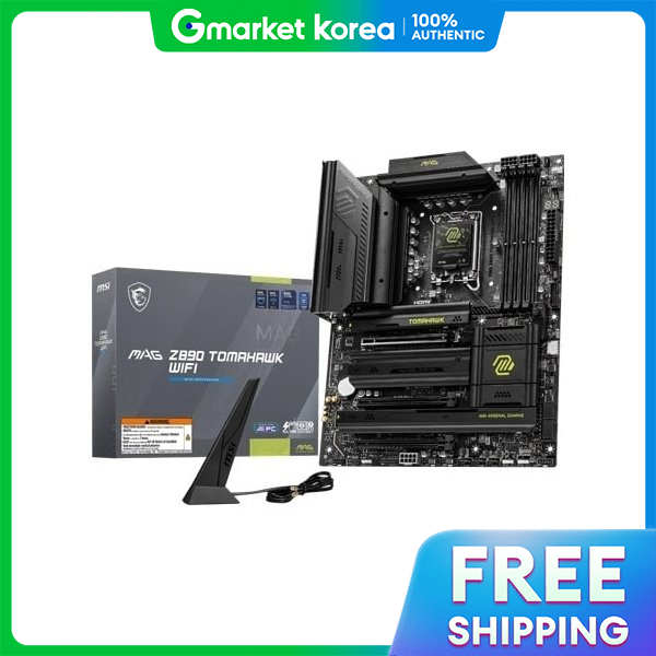 MSI | Msi Mag Z890 Tomahawk Wifi ราคา 13,030 บาท*ส่งฟรี