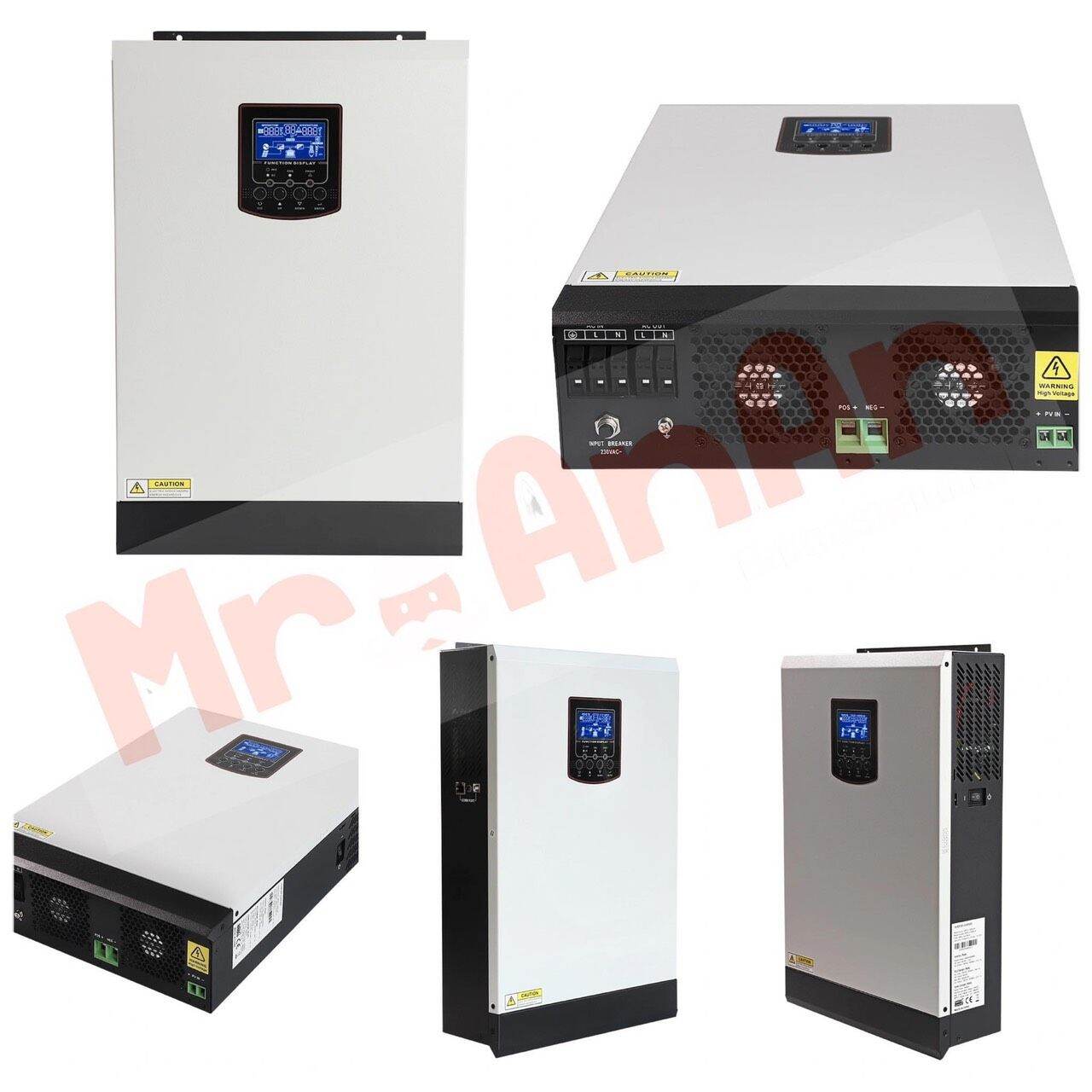 HPS 3K 2400w-24v Hybrid inverter