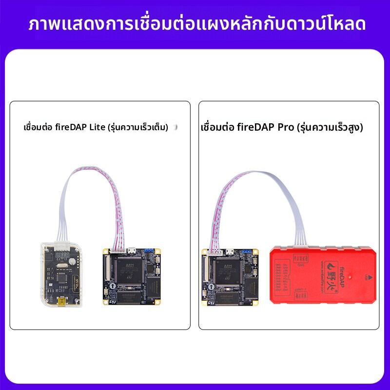 YEHUO | STM32 Development Board STM32H743IIT6 Core Board Compatible with F429 and F767 480M ราคา 1,356 บาท*ส่งฟรี