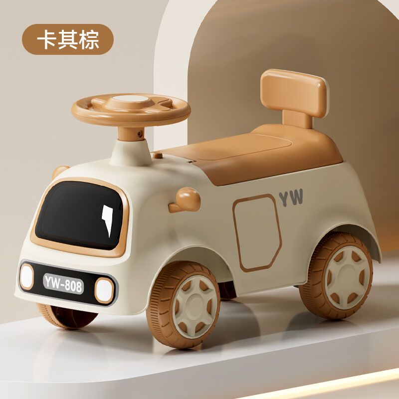 New Balance Children's Toy Baby Walker Skateboard 1-3 Years Old Kids Learning to Walk Toy Plastic Material Unisex