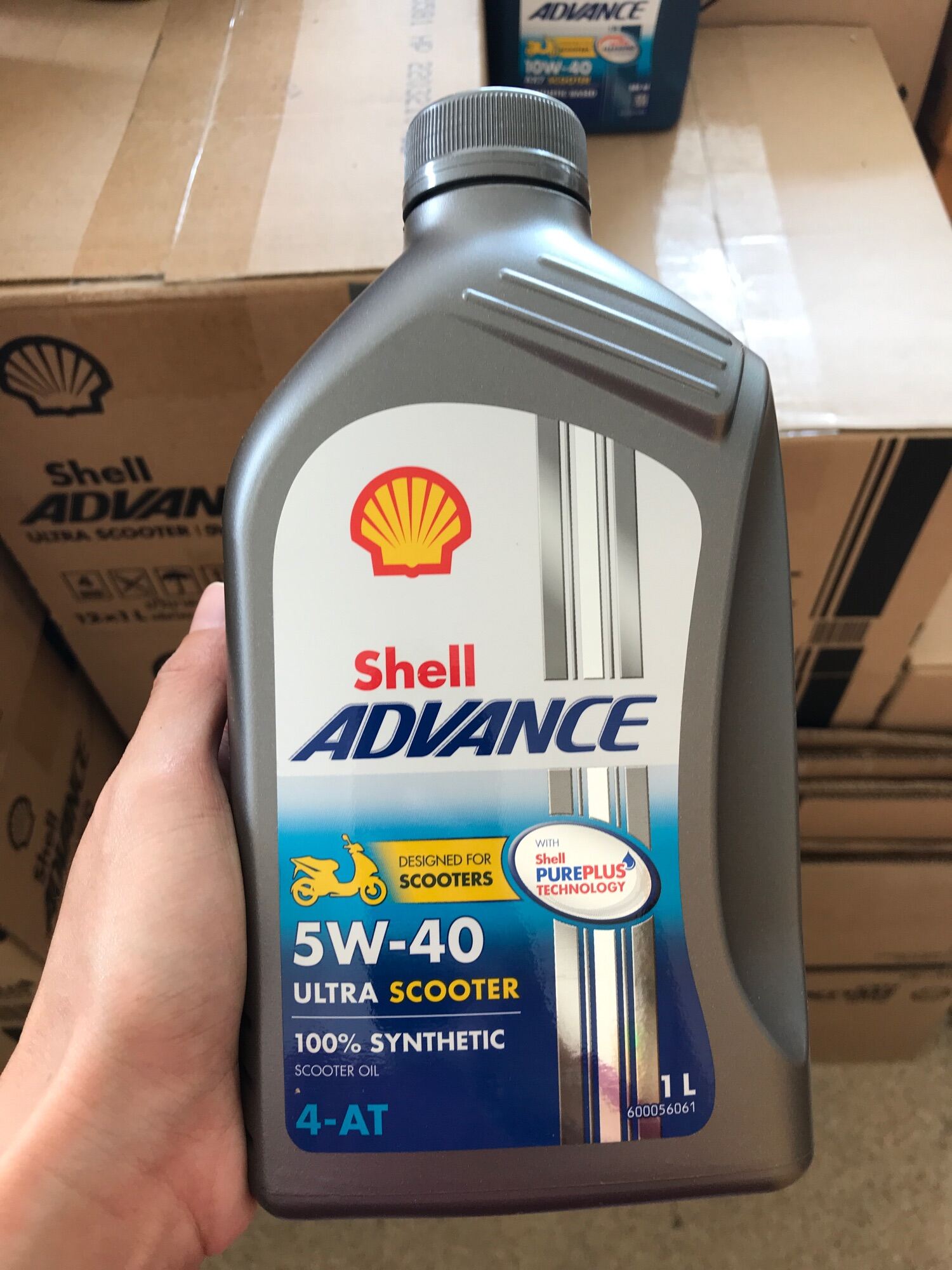 Shell Advance Ultra Scooter Synthetic W At