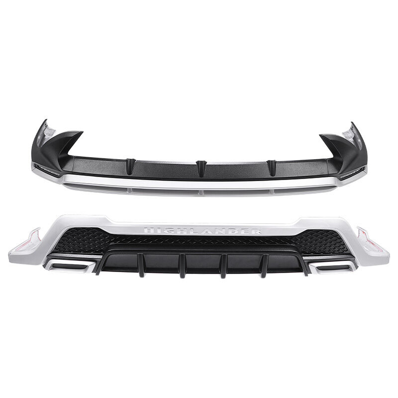 JINGGUANG | Black Warrior Bumper Kit for 26 Model Highlander Crown Land Cruiser Front & Rear Bumper ราคา 7,559 บาท*ส่งฟรี