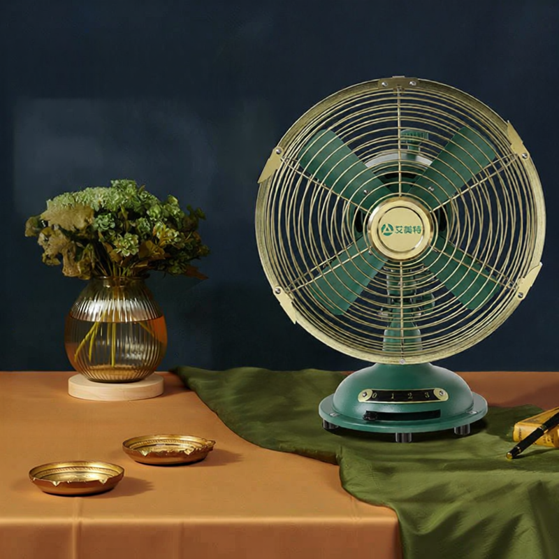 Retro Table Fan ราคา 9,566 บาท*ส่งฟรี