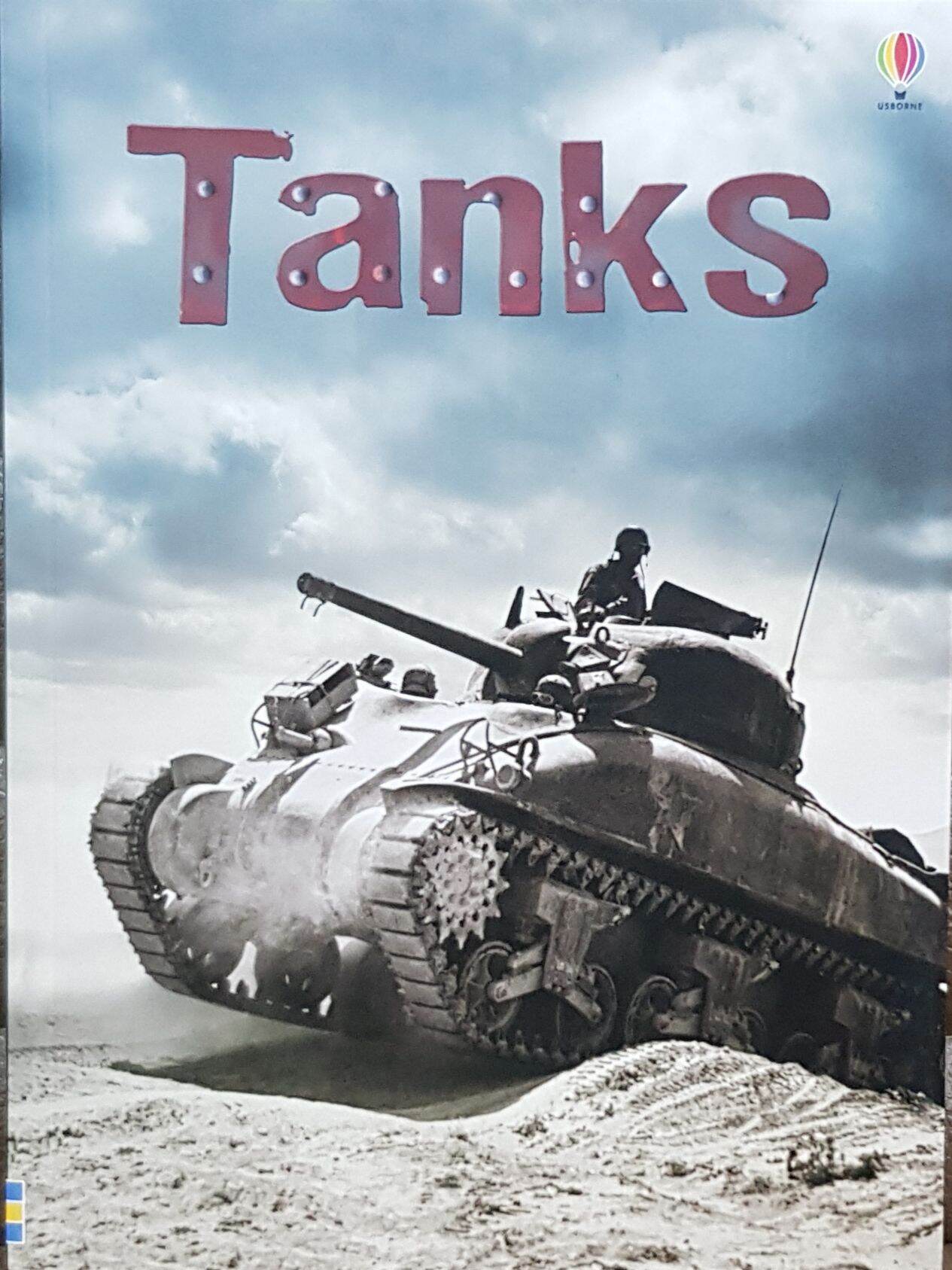 Tanks Non-fiction by Usborne