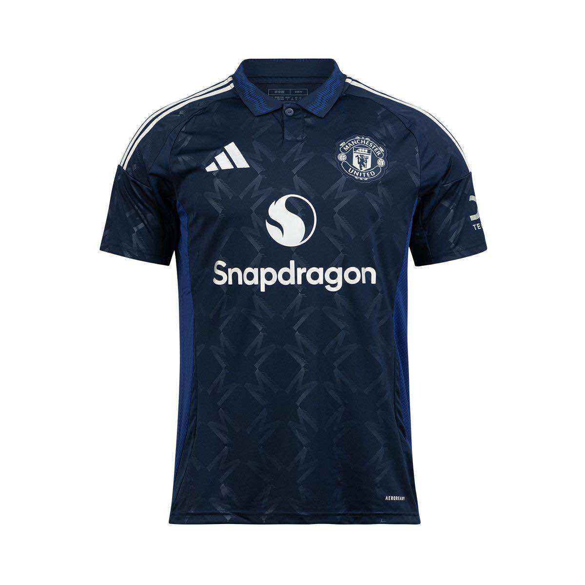 เสื้อฟุตบอลชุดเยือนล่าสุด 24/25 ของเเท้ ADIDAS MANCHESTER UNITED 2024/2025 AWAY REPLICA JERSEY - NIGHT INDIGO ราคา 3,000 บาท*ส่งฟรี