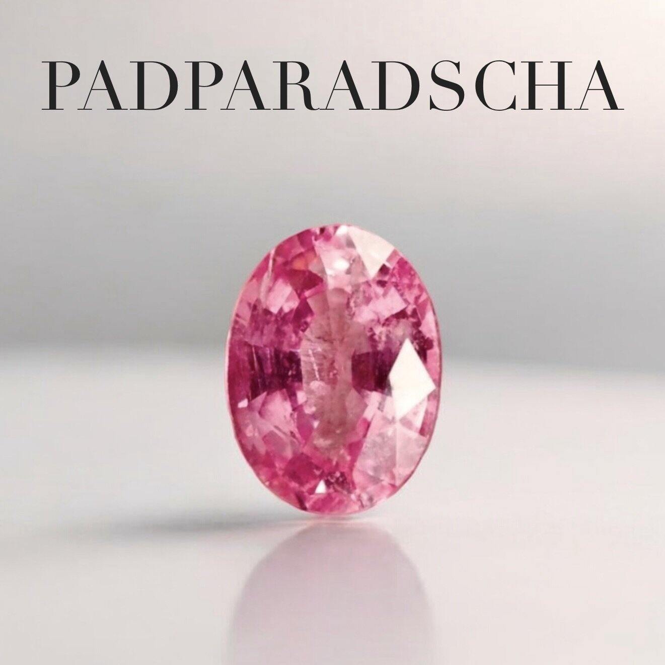 Padparadscha Sapphire 1.11 ct. / H / SUNRISE ราคา 43,800 บาท*ส่งฟรี