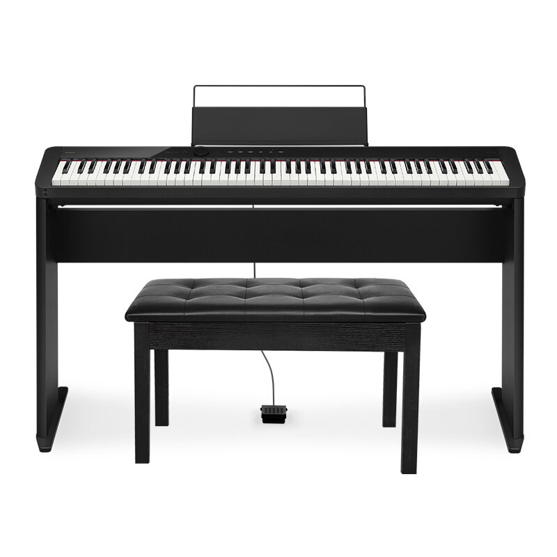 Casio | Weighted Keys Portable Electric Piano for Beginners and Home Use ราคา 16,224 บาท*ส่งฟรี