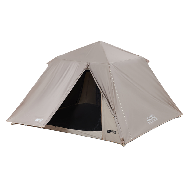 TanXianZhe | Portable Thick Waterproof Overnight Camping Tent ราคา 6,433 บาท*ส่งฟรี