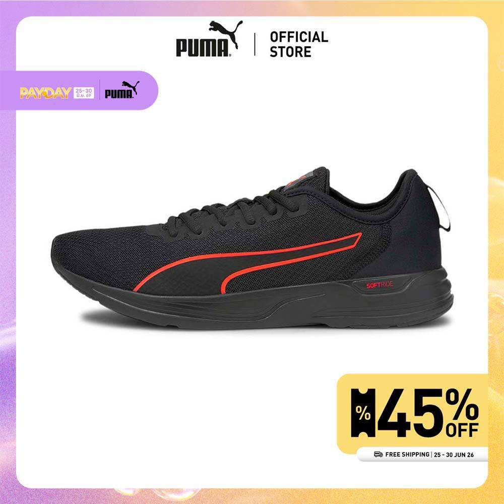 PUMA RUNNING - Accent Running Shoes Black  19551502