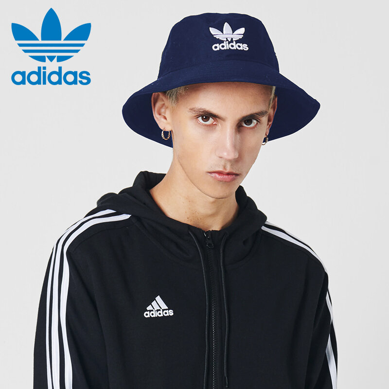 adidas | Outdoor Leisure Sun Protection Hat Slimming Round Top Bucket