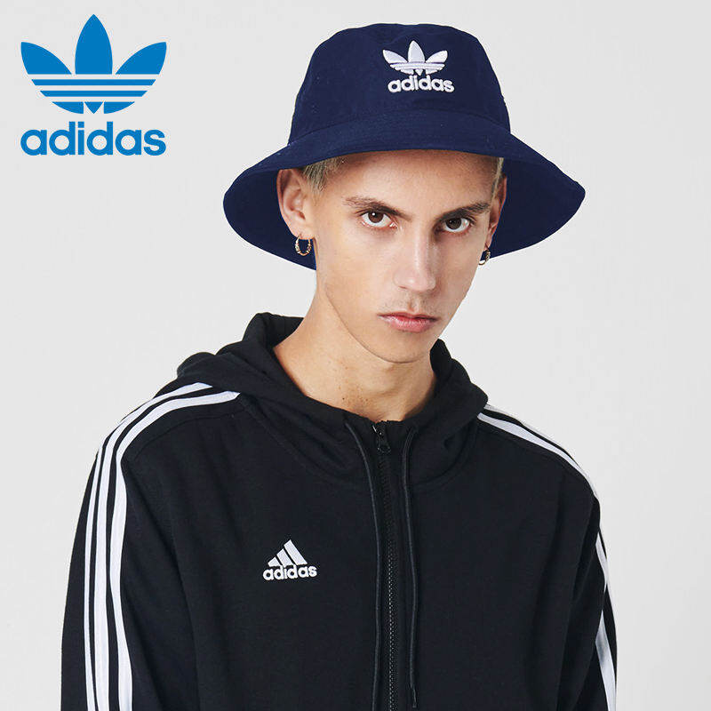 adidas | Outdoor Leisure Sun Protection Hat Slimming Round Top Bucket
