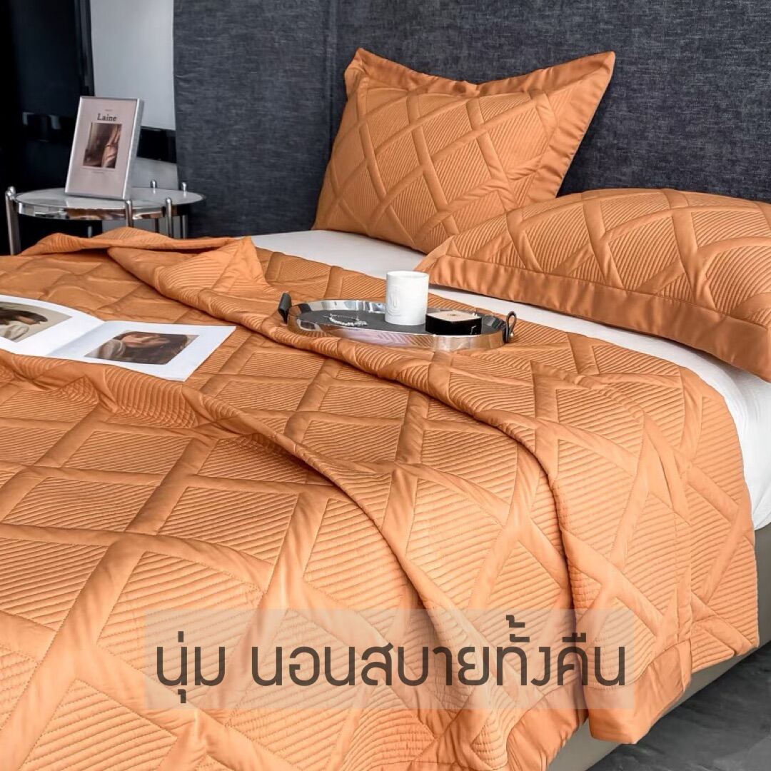 ผ้าปูที่นอน นิ่ม นอนสบาย เรียบ หรู คุณภาพดี