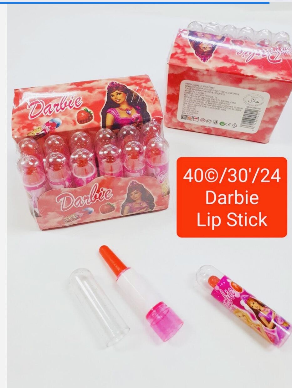 Darbie Lip Stick รสสตอเบอรี่ 1แพ็ค มี30ชิ้น