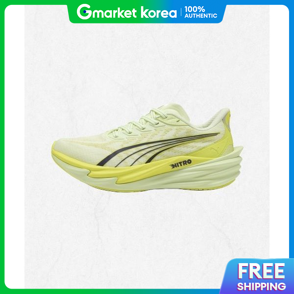 PUMA | Puma Deviate Nitro 4 Wide Women - Spritz Lux Lime 312902-03 2564754 ราคา 6,366 บาท*ส่งฟรี