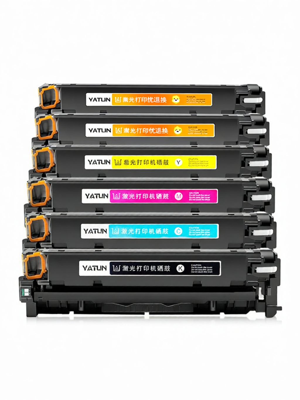 yatun | Compatible for Canon Color Laser Printer 418 Toner Cartridge ราคา 726 บาท*ส่งฟรี