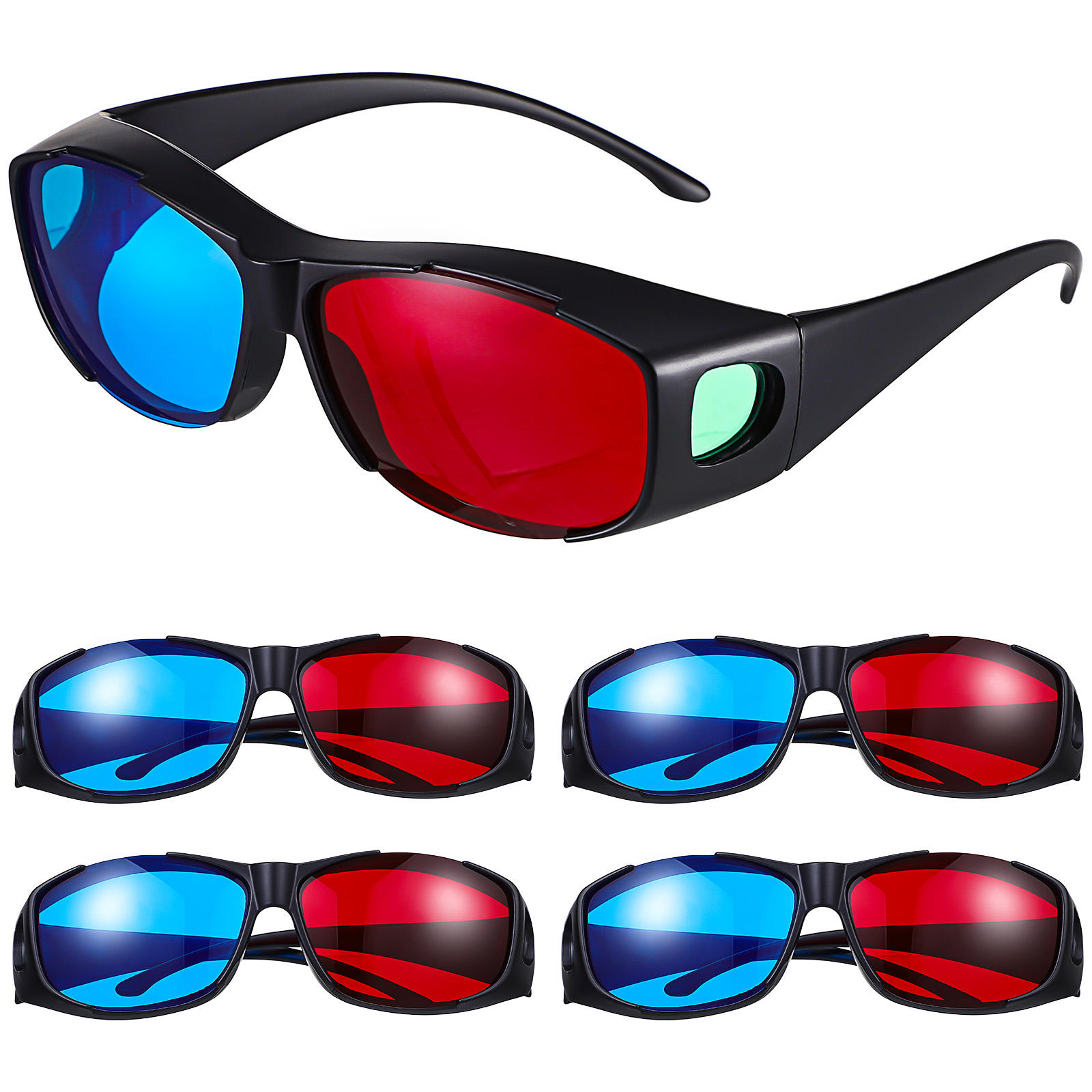 SanDisk | Red Blue Amblyopia Treatment Stereoscopic 3D Glasses ราคา 187 บาท*ส่งฟรี