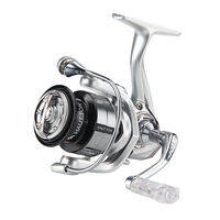 รอกตกปลาสปินนิ่งน้ำหนักเบามาก1500/2500/3000 5.2:1อัตราทดเกียร์7 + 1 BB 8kg ลากมืออาชีพที่สมบูรณ์แบบสำหรับการตกปลา
