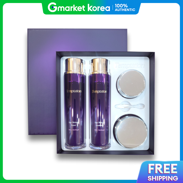 The Saem | The Saem Temptation Age Return Skincare 3-Piece Set (1 Pc) ราคา 3,090 บาท*ส่งฟรี
