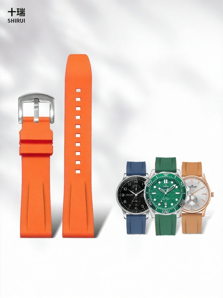 [SHIRUI | Fluororubber Watch Band,SHIRUI | Fluororubber Watch Band,] ราคา 2,813 บาท*ส่งฟรี