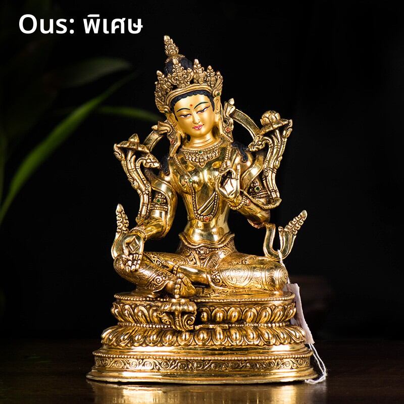 [OSITE | Nepalese Handmade Green Tara Statue Home Decor 7 inches,OSITE | Nepalese Handmade Green Tara Statue Home Decor 7 inches,] ราคา 22,869 บาท*ส่งฟรี