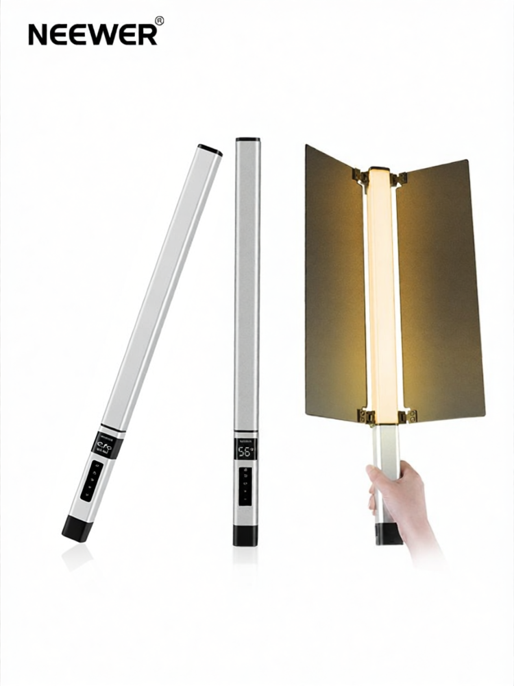 รีวิว Neewer Portable RGB LED Light Wand: ไฟส่องสว่างสำหรับครีเอเตอร์ยุคใหม่ที่ต้องมี!