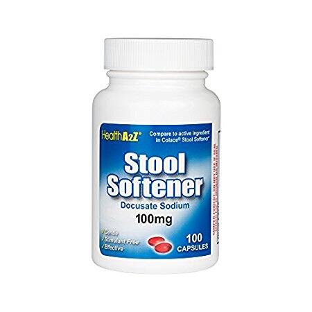 Healtha2z®Stool Softener, เอกสาร100mg, Compa | Lazada.co.th