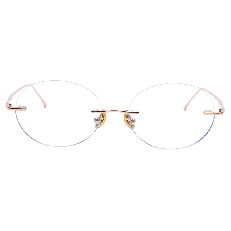 MoJon | Titanium Frameless Simple Stylish Eyeglasses Frames ราคา 664 บาท*ส่งฟรี