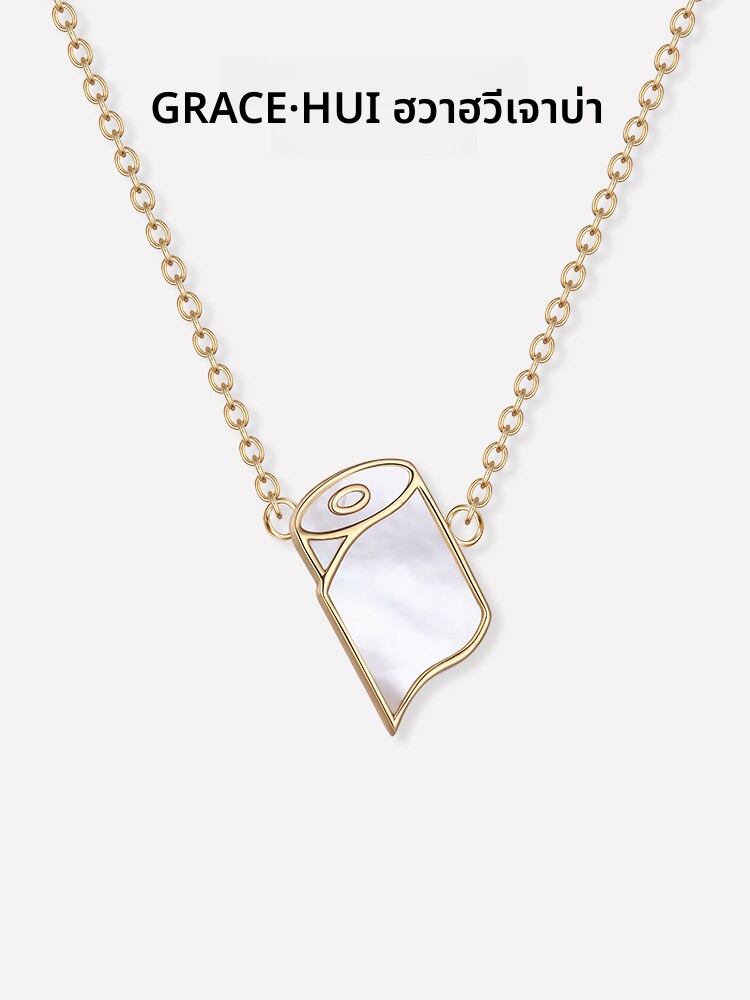 [GRACE.H | Original Fashion Scroll Silver Necklace Gift,GRACE.H | Original Fashion Scroll Silver Necklace Gift,] ราคา 2,236 บาท*ส่งฟรี