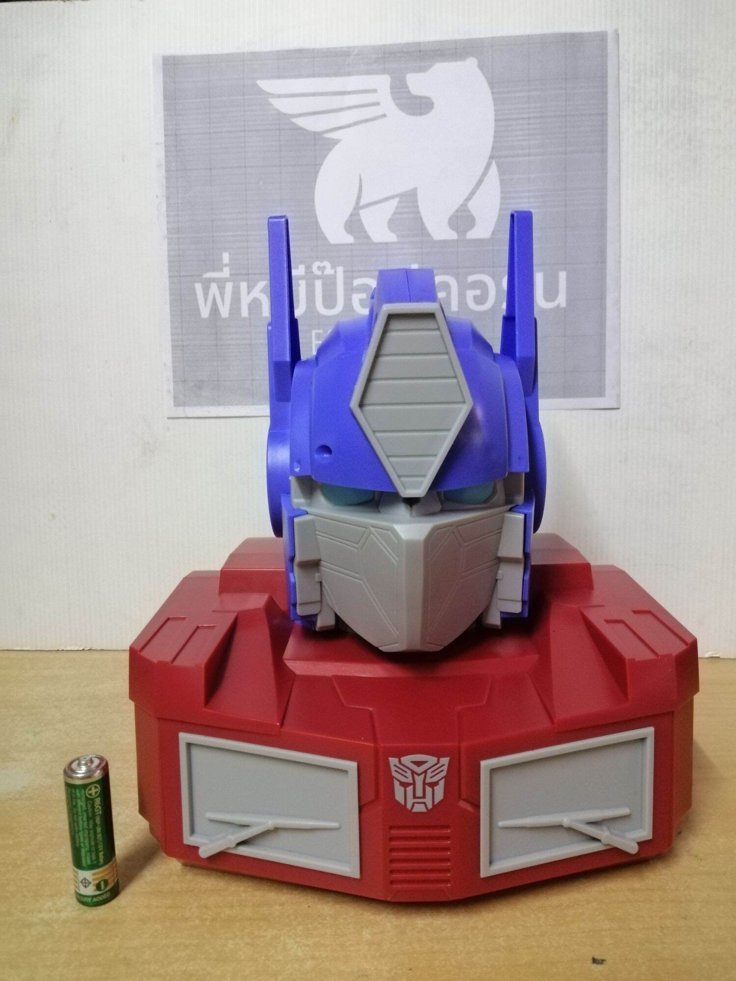 Transformers Rise of the Beasts Popcorn Bucket, New in Packaging. ราคา 820 บาท*ส่งฟรี