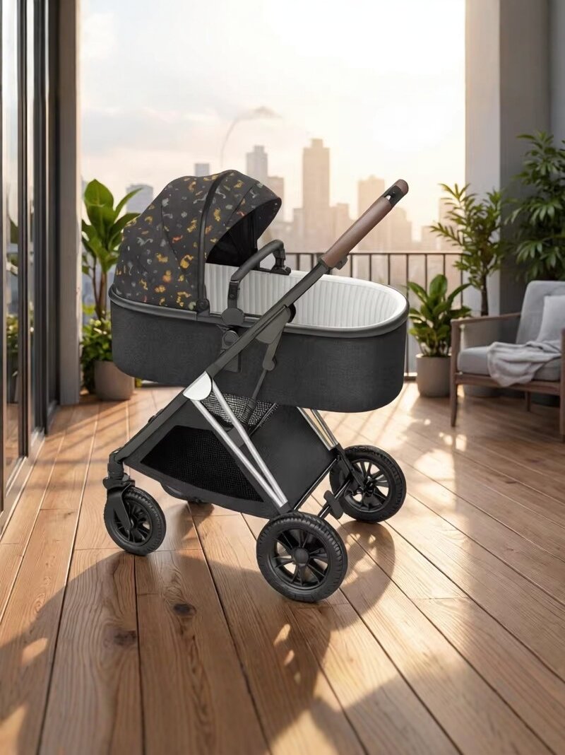 WEIJIA | High Sightline Adjustable Direction Stroller