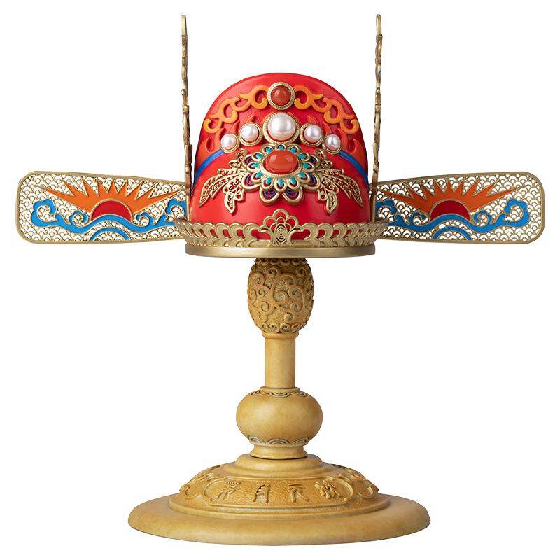 TONGSHIFU | Cultural Home Decor Bronze Hat Sculpture ราคา 9,261 บาท*ส่งฟรี