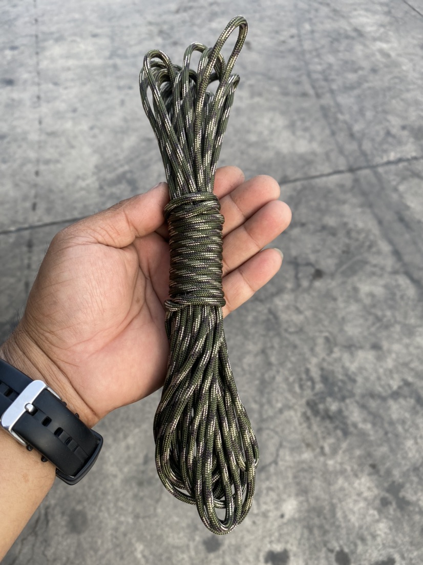 เชือกพาราคอด PARACORD (9แกน)