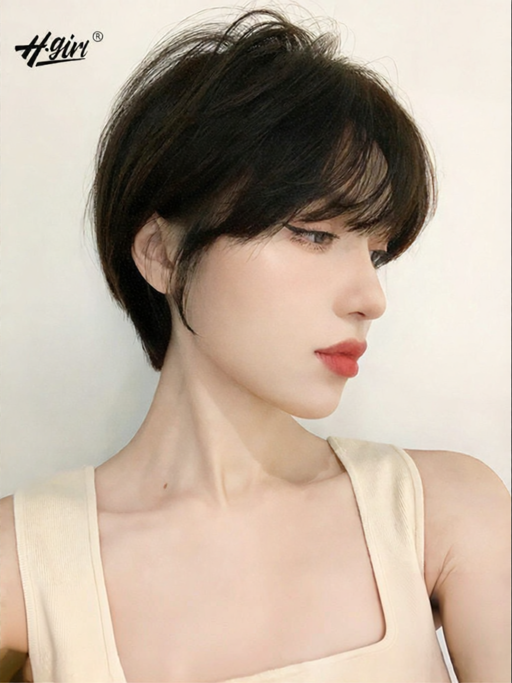 H.GIRL | Short Style Summer Revitalizing Women's Wig ราคา 19,458 บาท*ส่งฟรี