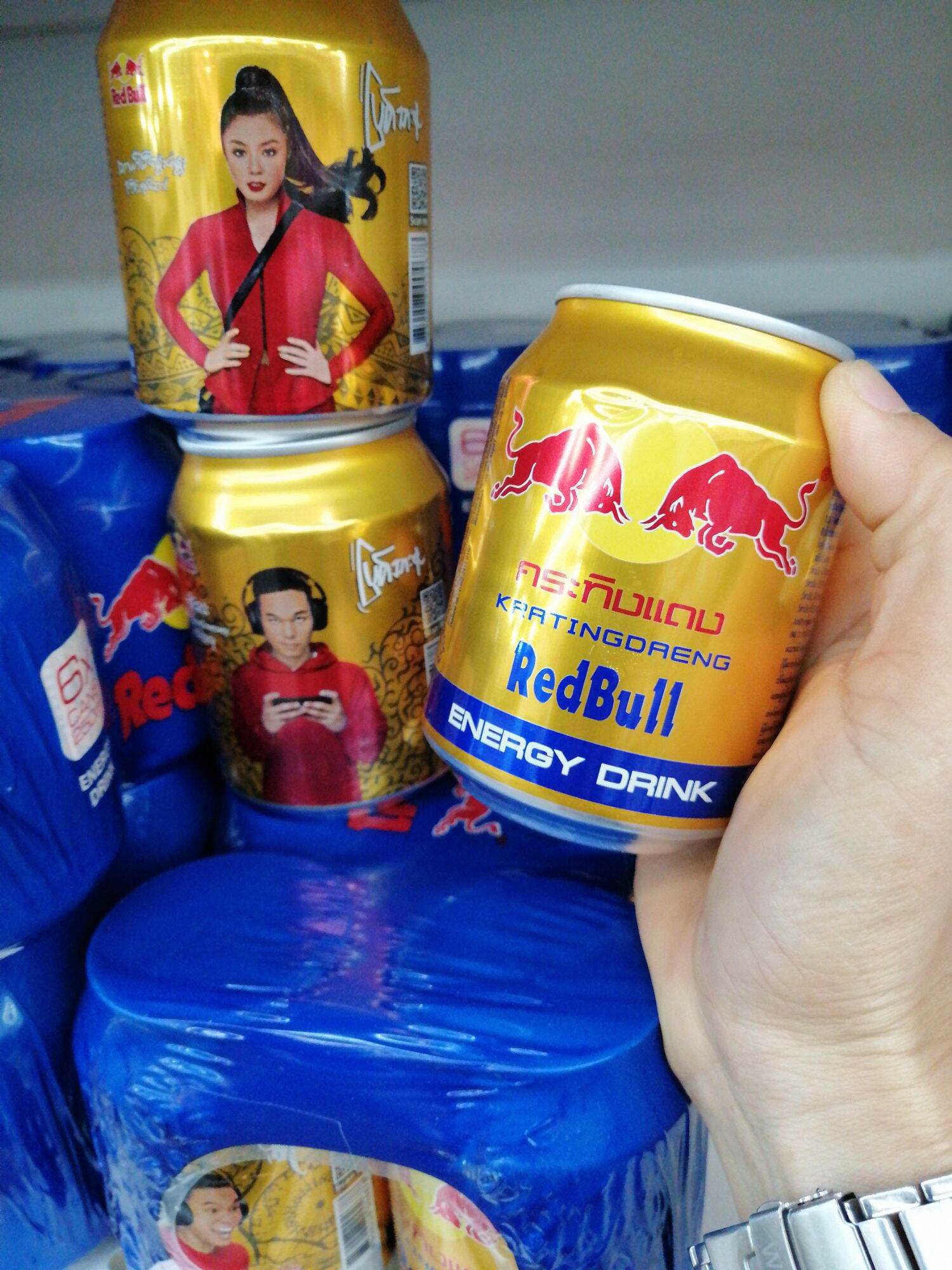 (250ml × 6 Cans/pack) Red bull Energy Drink​