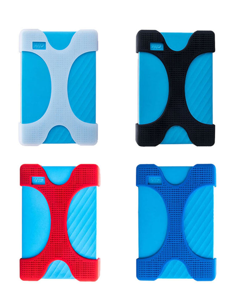 zhencool | New Portable Waterproof Silicone Case for WD My Passport Hard Drive ราคา 168 บาท*ส่งฟรี