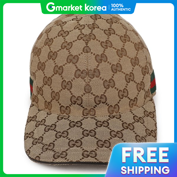 Gucci | Gucci Gg Canvas Baseball Cap 200035-Kqwbg-9864 ราคา 21,479 บาท*ส่งฟรี